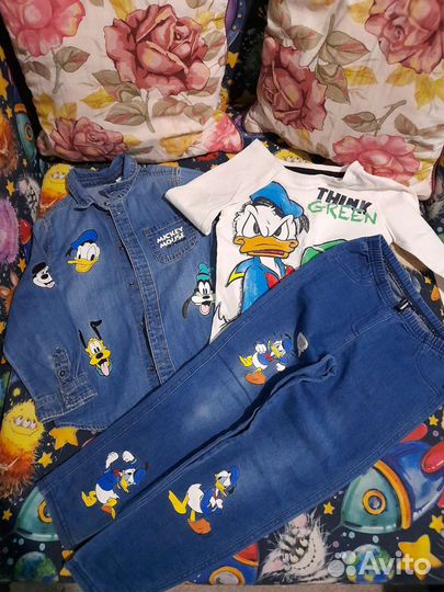 Одежда Original Marines и H&M