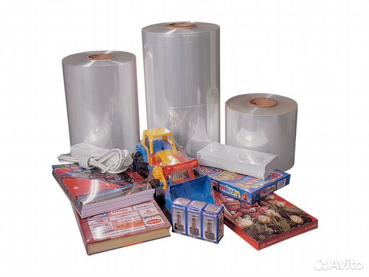 Термоусадка товара, упаковка в пленку