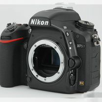 Зеркальный фотоаппарат Nikon d750 body