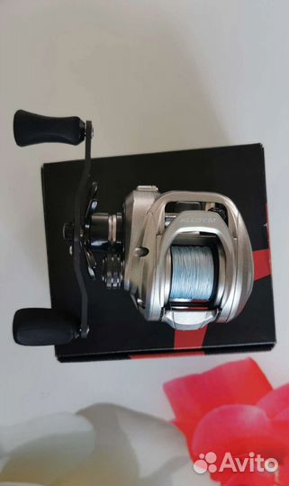 Мультипликаторная катушка Piscifun Alloy M