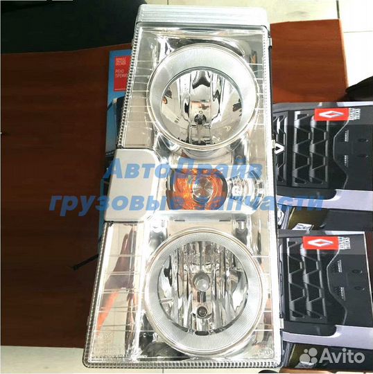 Фара Рено Магнум DXi