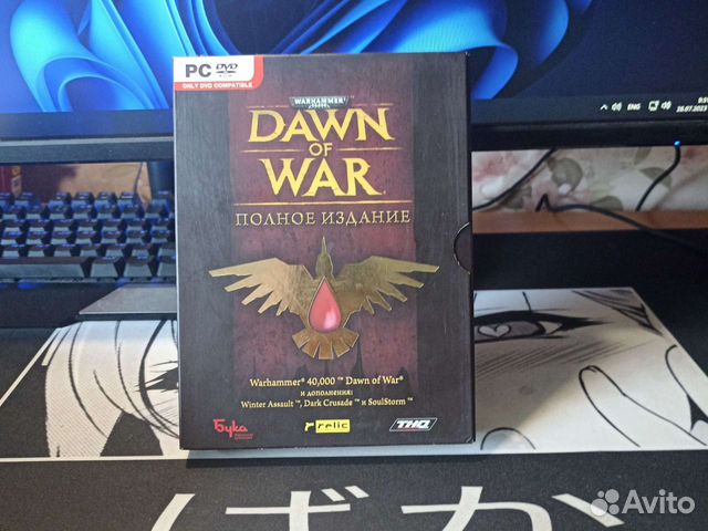 Warhammer 40K: Dawn of War(полное издание) объявление продам