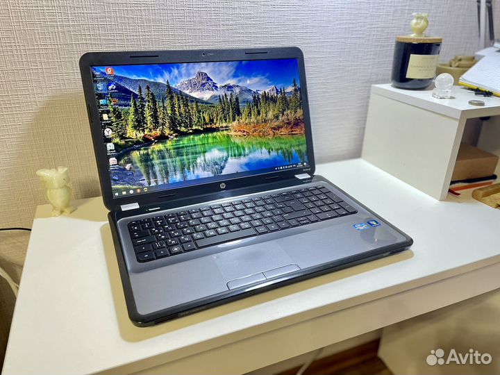 Мощный ноутбук HP с большим экраном 17