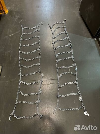 Цепь противоскольжения 250-15 на электропогрузчик