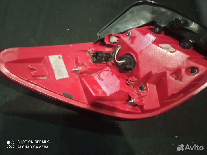 Задний фонарь kia sportage 4