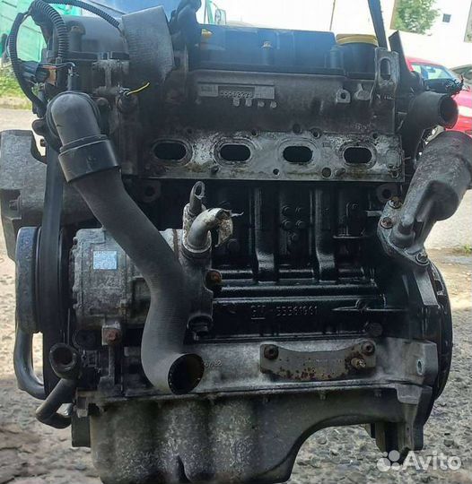 Двигатель A14XER Opel Astra J 1.4