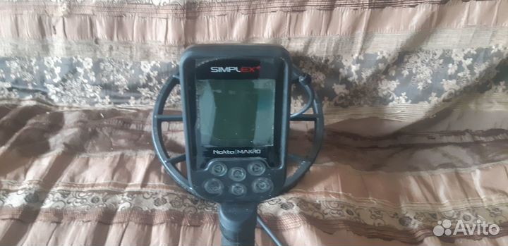 Металлоискатель simplex plus