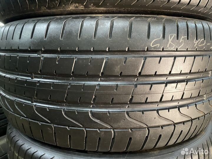 Pirelli P Zero 285/40 R21 и 315/35 R21