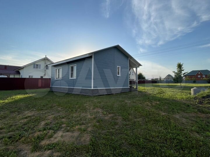 Дом 70 м² на участке 6,5 сот.