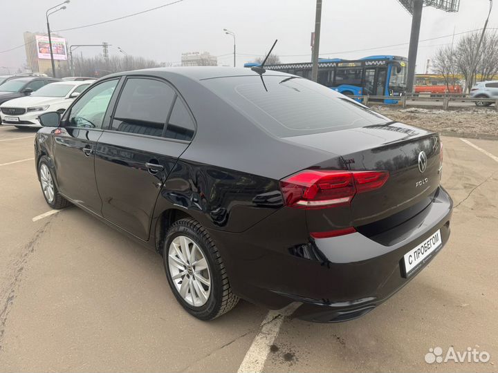 Volkswagen Polo 1.6 AT, 2021, 63 340 км