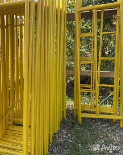 Леса строительные
