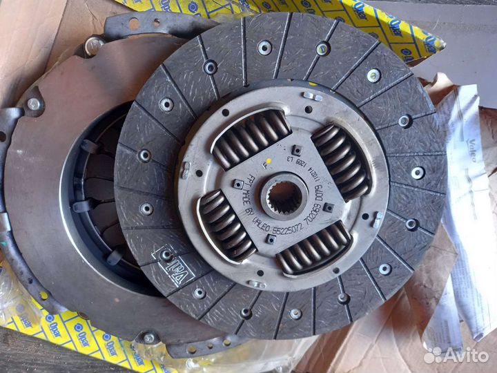 Сцепление фиат дукато 120/130лс