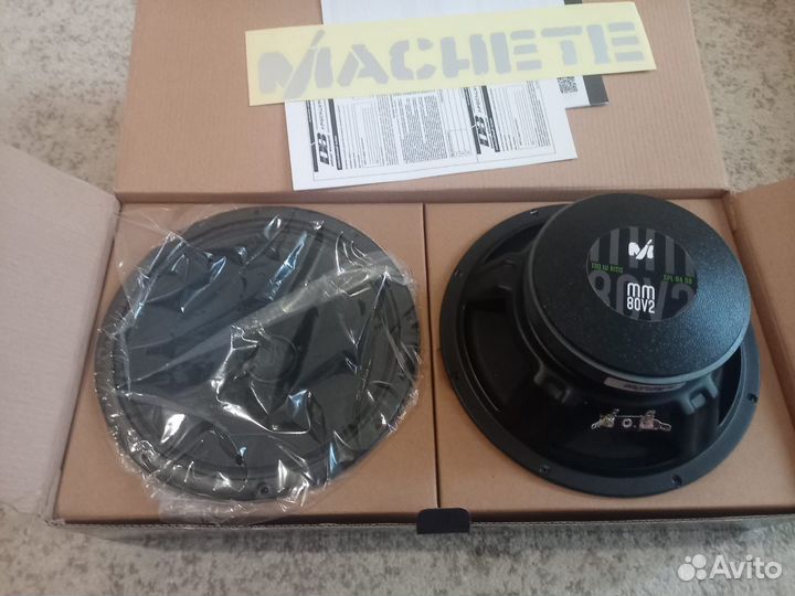 Колонки Machete