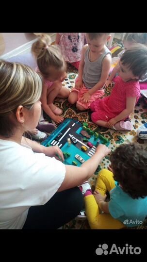 Детский сад с психолого-логопедической поддержкой