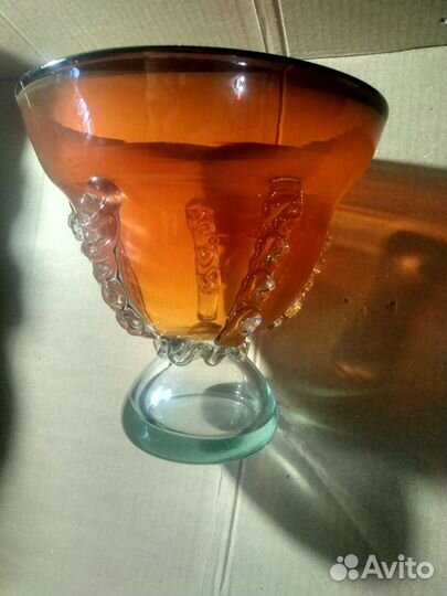 Ваза Первомайский стекольный завод