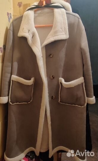 Дублёнка женская