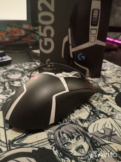 Logitech g502 se hero