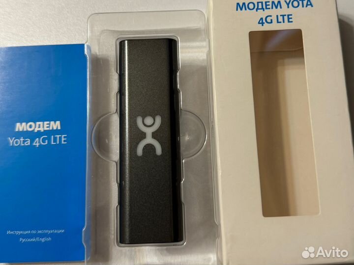 Модем Yota 4G LTE
