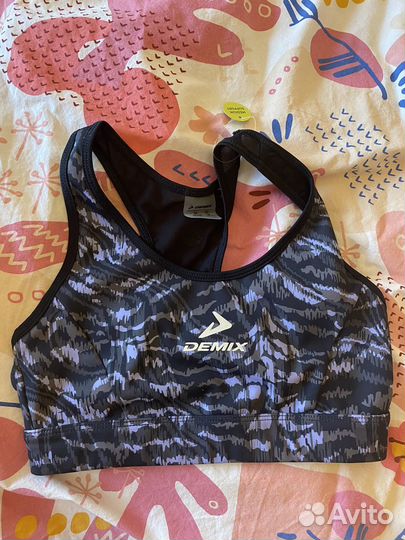 Топ спортивный Demix