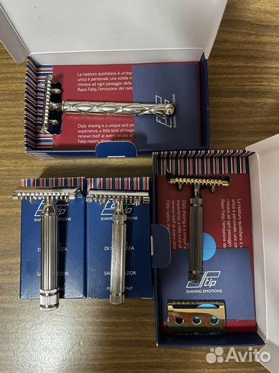 Станки для бритья Fatip в ассортименте