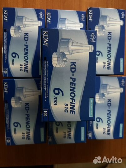 Иглы KD-penofine (6mm)