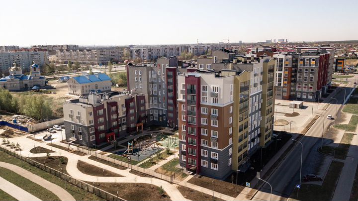 1-к. квартира, 41 м², 1/10 эт.