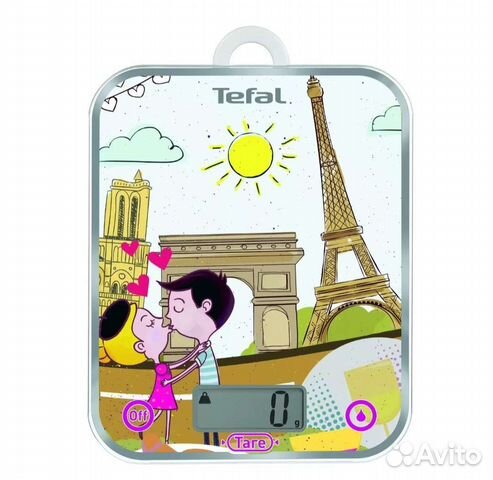 Весы кухонные Tefal новые