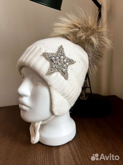Шапка для девочки новая