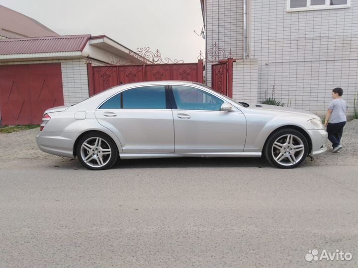 Mercedes-Benz S-класс 5.5 AT, 2007, 275 777 км