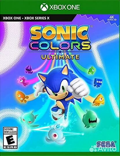 Sonic Colours: Ultimate (Xbox One Series X)