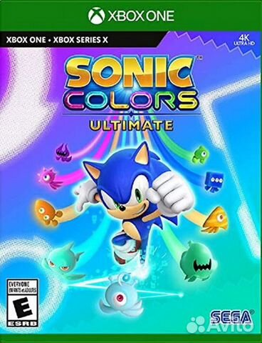 Sonic Colours: Ultimate (Xbox One Series X)