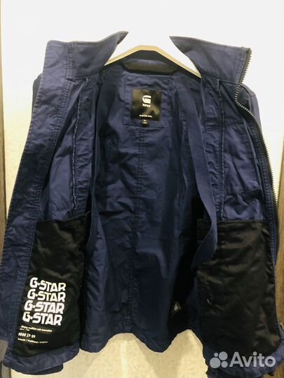 G star raw куртка