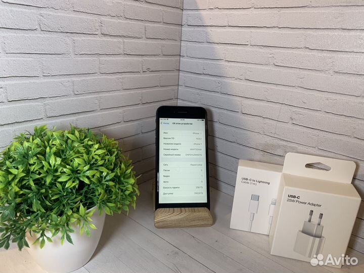 iPhone 7, 256 ГБ