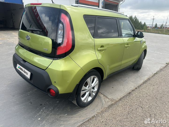 Kia Soul 1.6 AT, 2015, 116 000 км