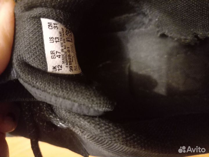 Кроссовки мужские 47 размер