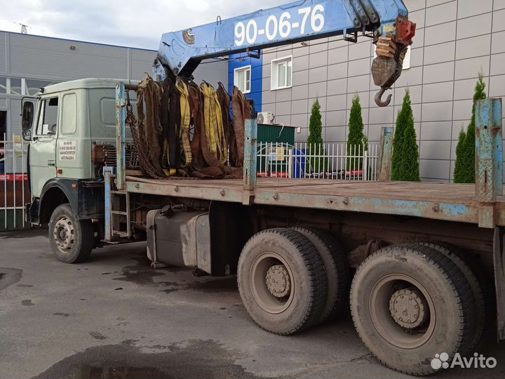 МАЗ 6303 с КМУ, 2000