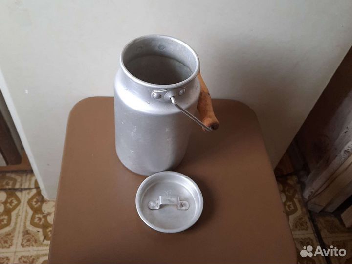 Алюминиевый бидон СССР