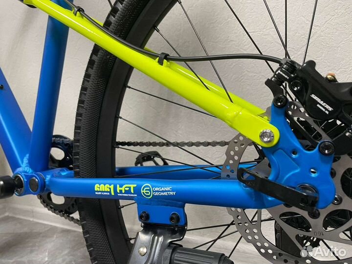 Горный велосипед 27.5 рама 20