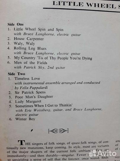 Виниловая пластинка Buffy Sainte-Marie