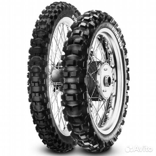 Шины Pirelli Scorpion XC Mid Hard 140/80 R18 70M Задняя Эндуро