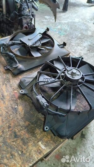 Диффузор радиатора Honda CR-V 3