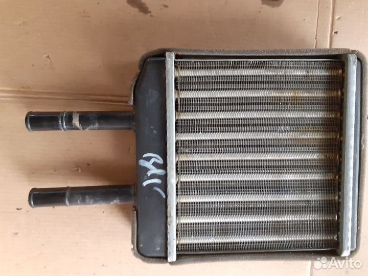 Радиатор печки Дэу Матиз