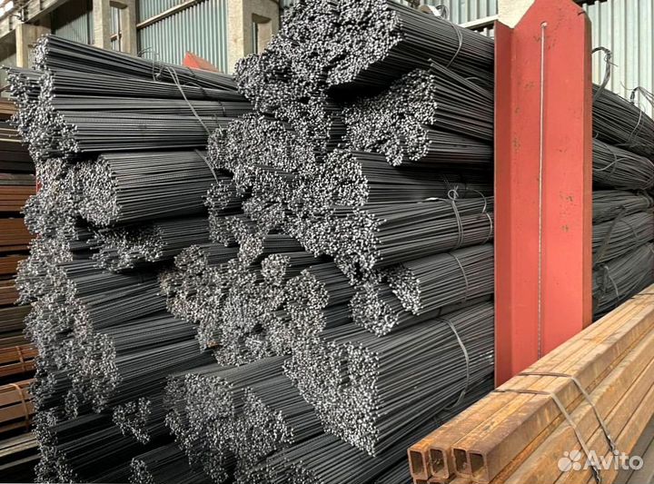 Арматура рифленная А3 а500с