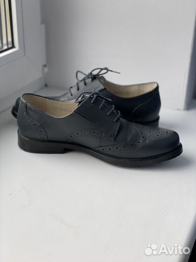 Туфли / полуботинки тёмно-синие 37 Ralf Ringer