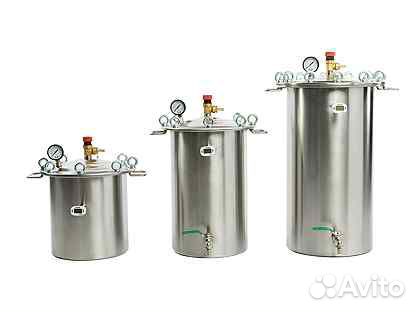 Автоклав домашний Вятка