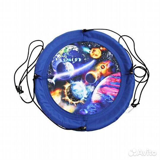 Качеля детская подвесная гнездо Космос 80 см 100кг