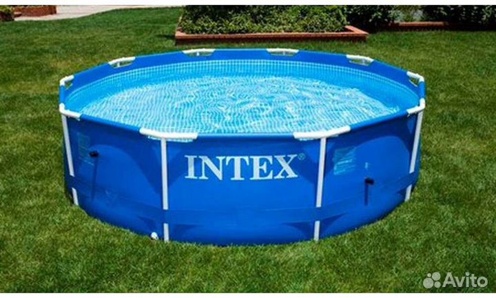 Каркасный бассейн intex