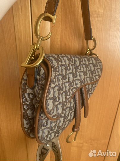 Cумка Dior седло