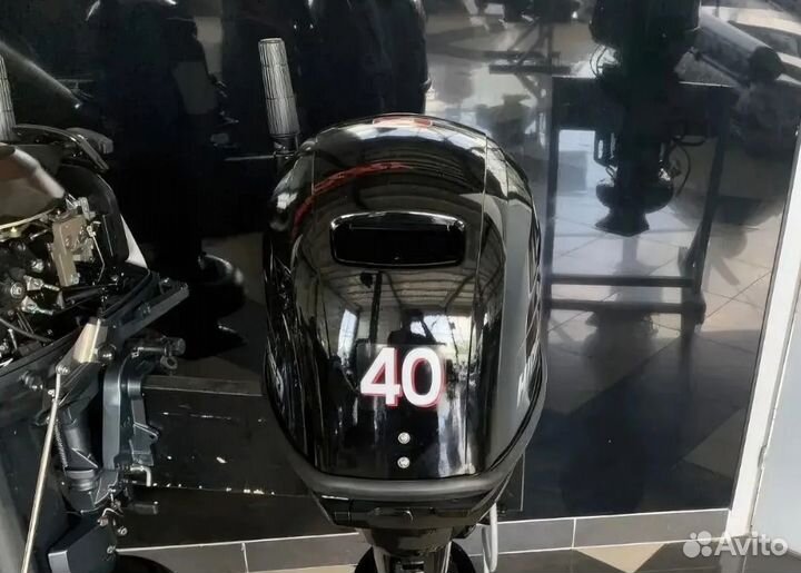 Лодочный мотoр Hidea HD40FHS Рассрочка