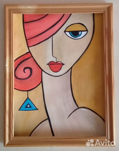 Картина абстракция 